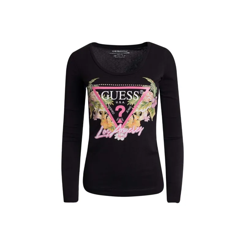 GUESS T Shirts Women's Black-0