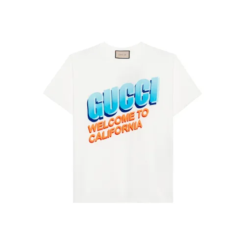 GUCCI Welcome To California T shirt White