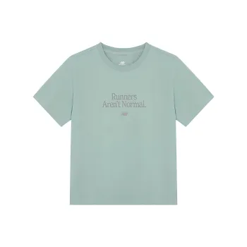 New Balance T Shirt Women's Mint Green