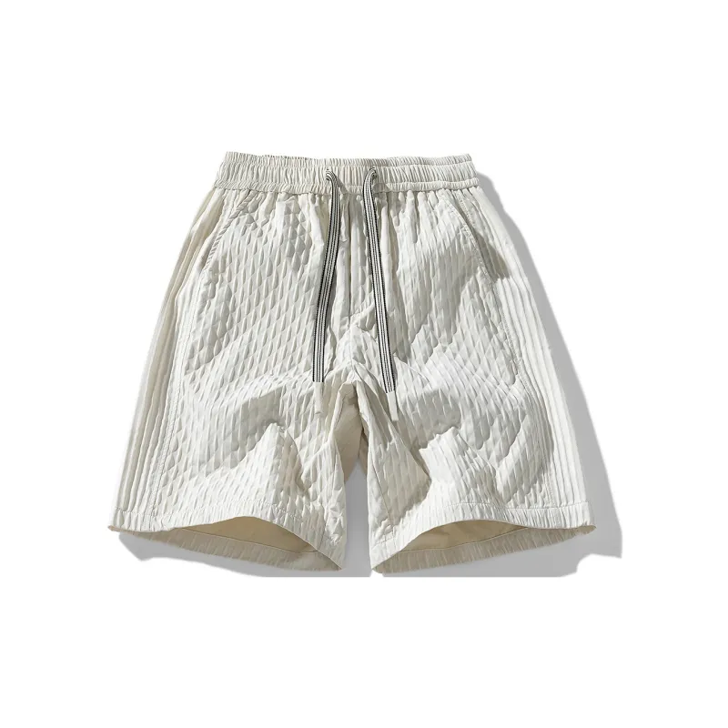 EMINU Casual Shorts Unisex-12