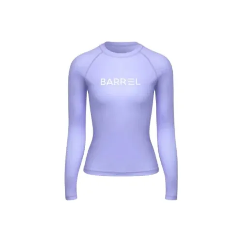 BARREL T-Shirts Women's Purple