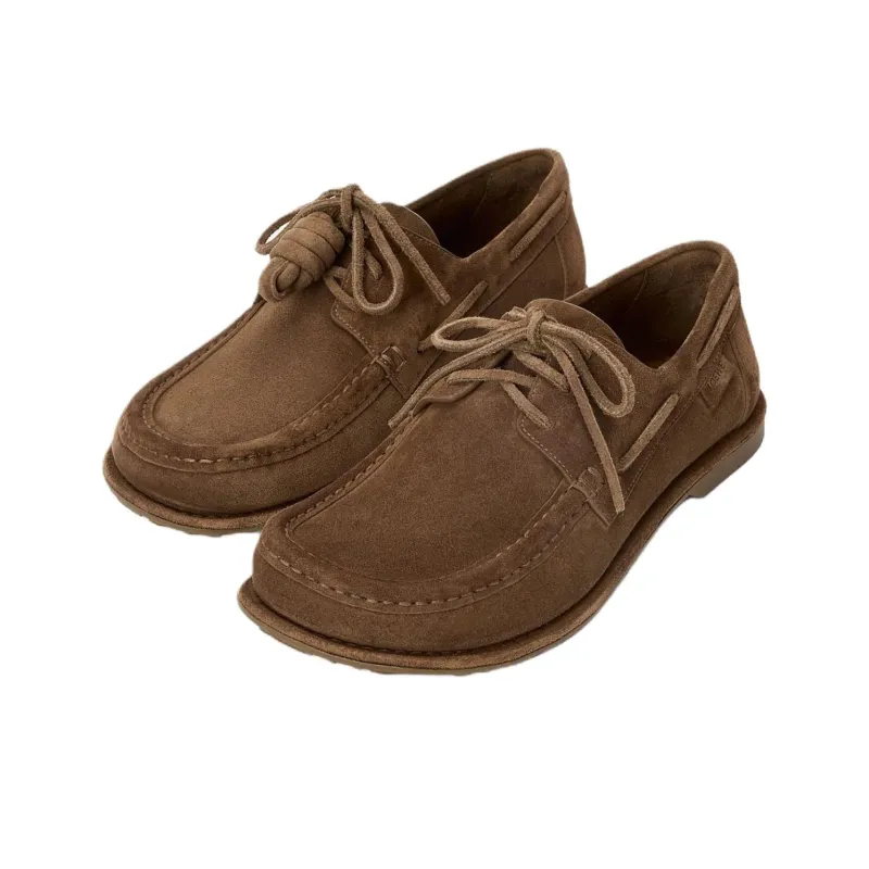 LOEWE Campo Casual Shoes Men's Brown-2