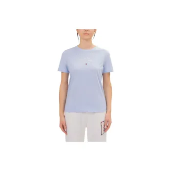 Tommy Hilfiger T-Shirt Women's Light Purple