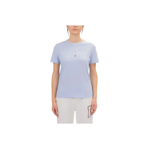 Tommy Hilfiger T Shirt Women's Light Purple