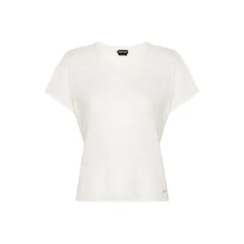 TOM FORD Jersey Crewneck T Shirt