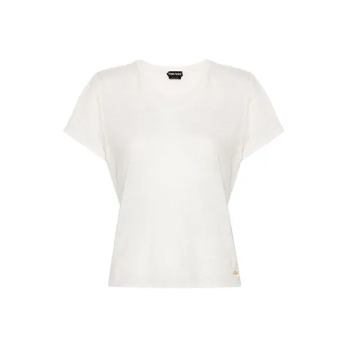 TOM FORD Jersey Crewneck T-Shirt