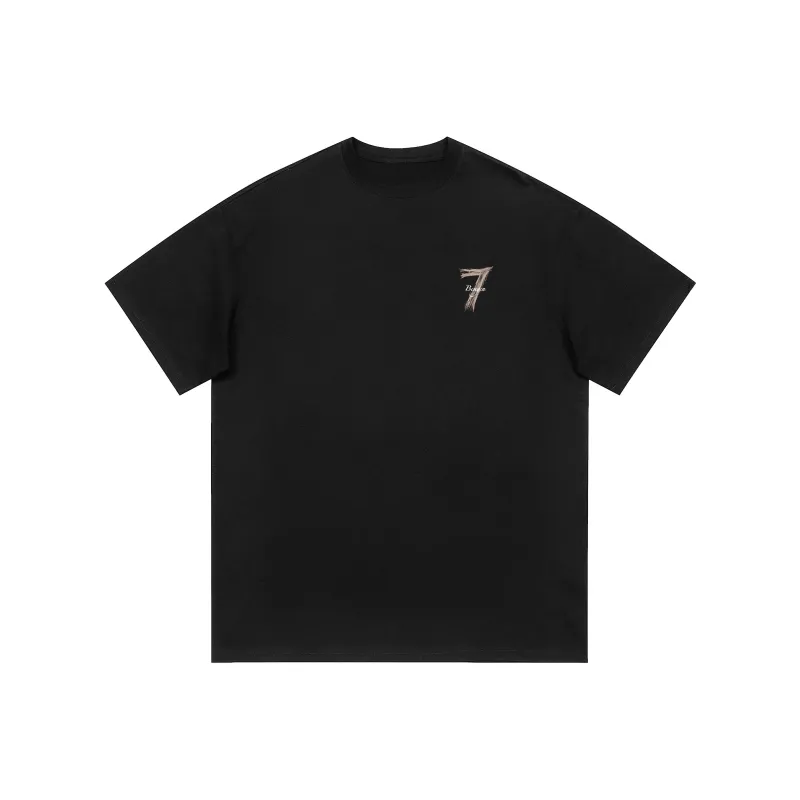 BENGEN Drop Shoulder Sleeve T Shirt Women's-5