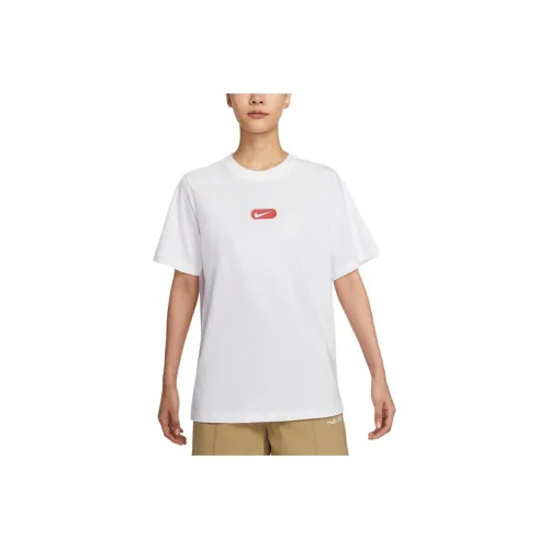 nike phelon Clothing T Shirts Women's White