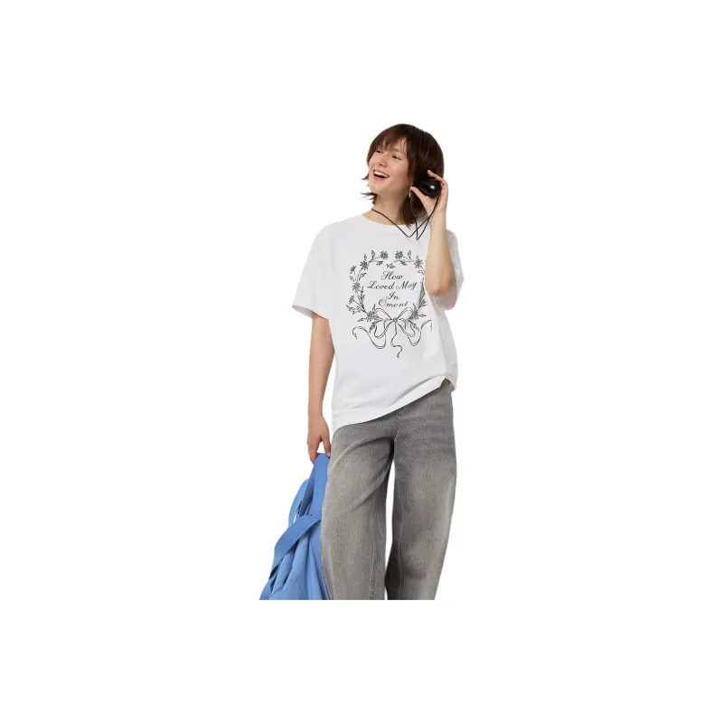 Omont T Shirts Women's-0