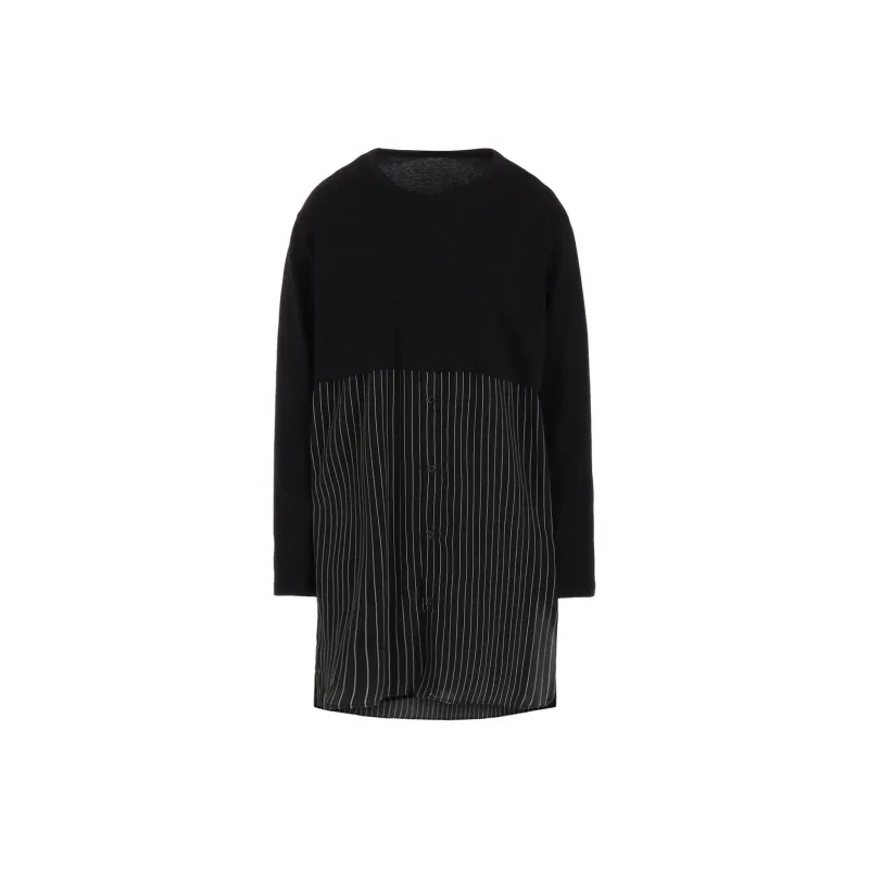 Yohji Yamamoto Striped T shirt-0