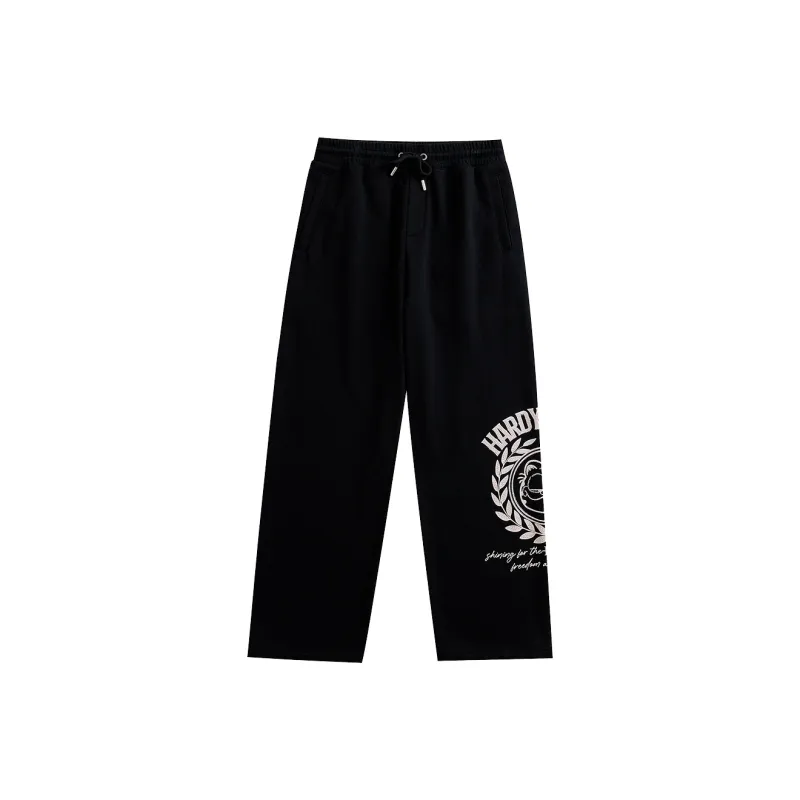 HARDY HARDY x JIAFEIMAOJIAZU Casual Pants Unisex-0