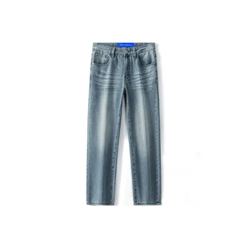 FAIRWHALE Jeans Unisex Light Blue