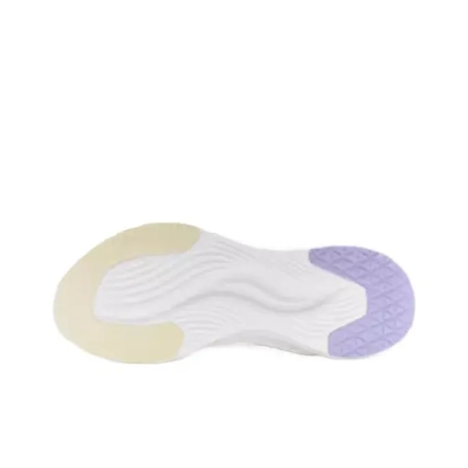 XTEP Kunpeng Cushioning, Breathable, Supportive Low Top Sprint Running Shoes Women's Sail White-4