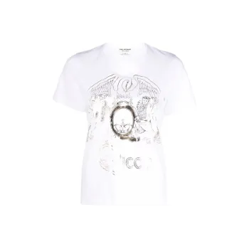 JUNYA WATANABE Graphic print Round neck T shirt