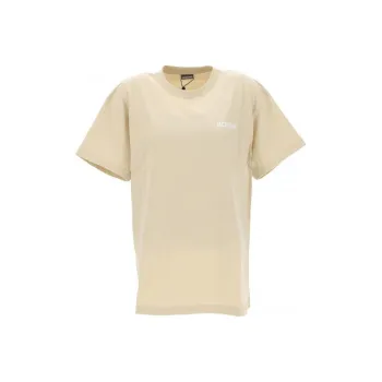 Jacquemus Le T shirt Logo T shirt Beige