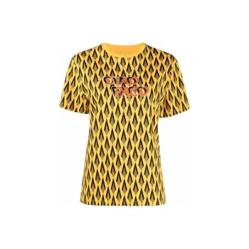 Paco Rabanne Ciao Paco Print T shirt