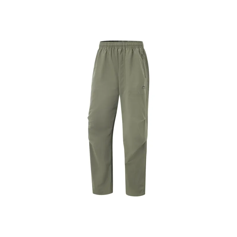LiNing Fitness Series Sports Pants Men's Tea Green-0