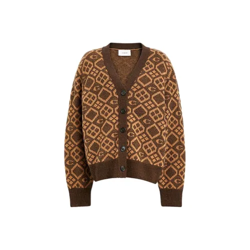 COACH SS24 Sweater Women's Umber