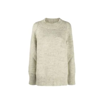 Maison Margiela Chunky Knitted Crewneck Jumper