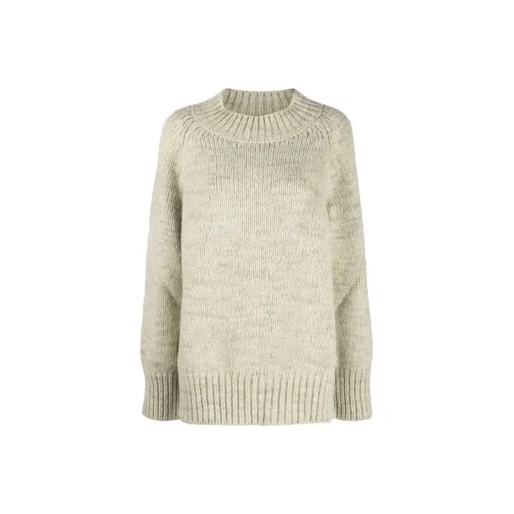 Maison Margiela Chunky Knitted Crewneck Jumper-0