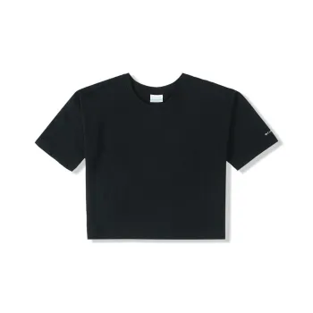 Columbia Crop Tops Women's Black