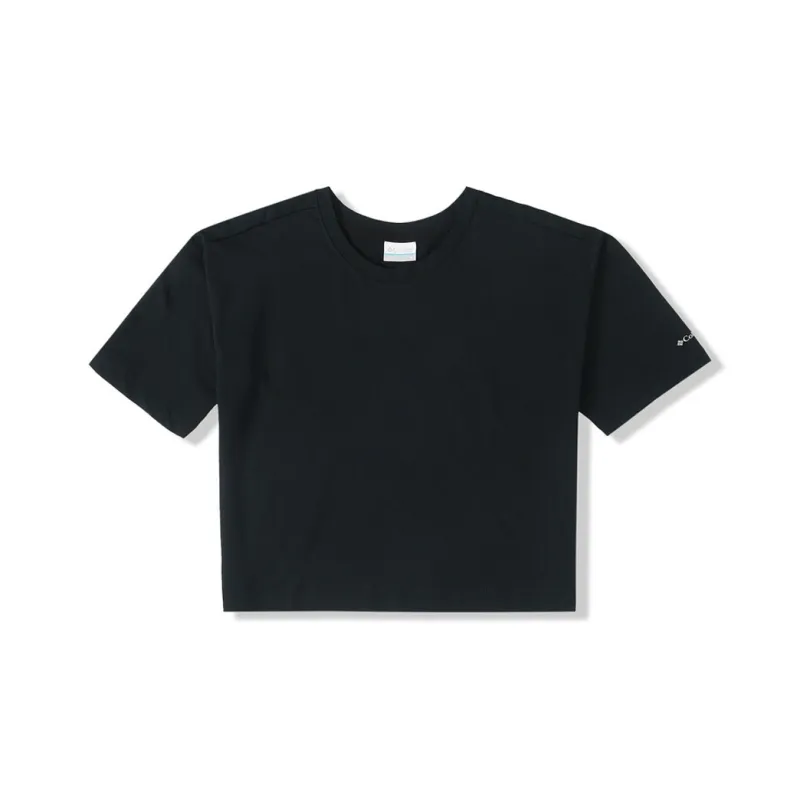 Columbia Crop Tops Women's Black-0