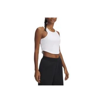 Under Armour Rival Tank Top Women's White 100