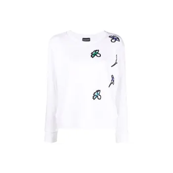 EMPORIO ARMANI FW21 Sweater Women's White