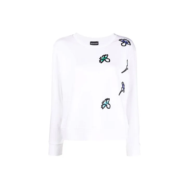 EMPORIO ARMANI FW21 Sweater Women's White-0