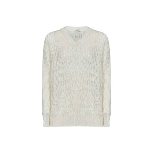 Fabiana Filippi Sequin Embellished Turtleneck Jumper Shoulder Bags