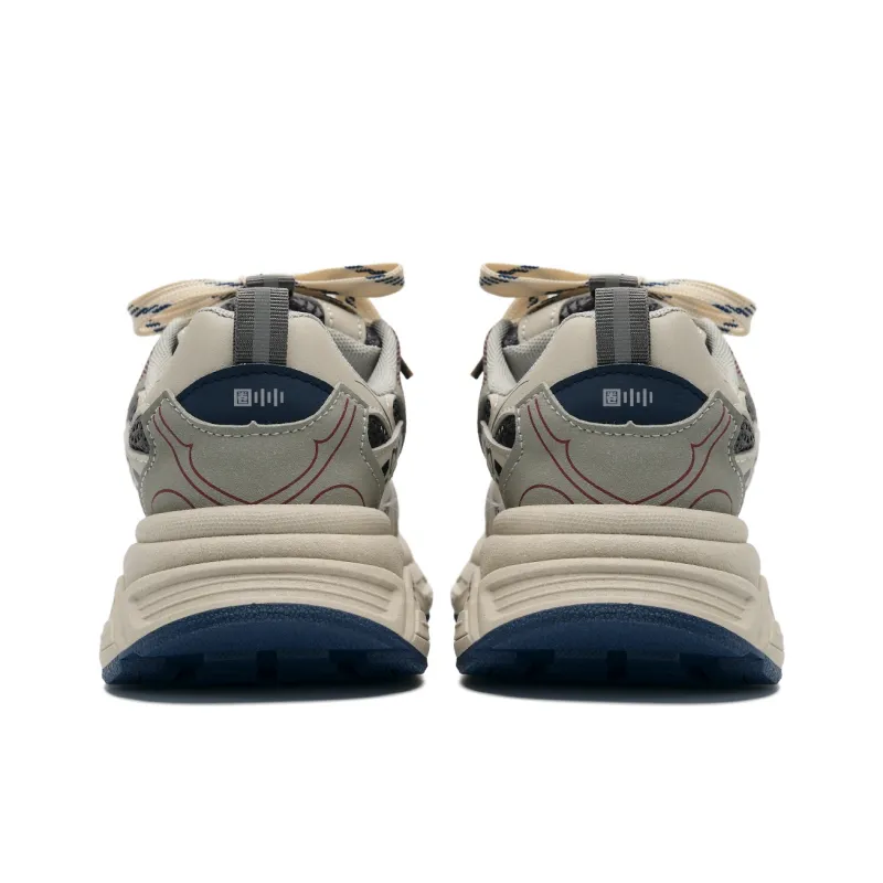 Circle Small Cushioning Support Lightweight Slip Resistant Mat Low Top Chunky Sneakers Women's-12