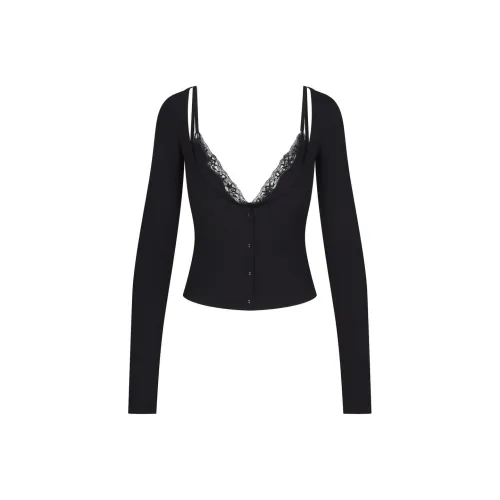 Skims Valentine's Day Collection T Shirts Women's ONYX/Onyx