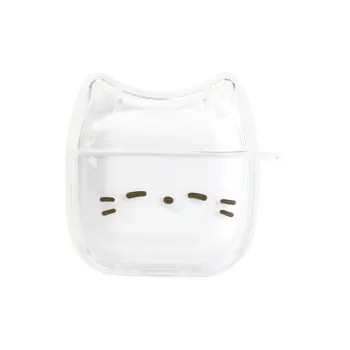 Sopi Compatibility With Apple AirPods 4/2/3/4th Generation/AirPods Pro/Pro 2 TPU Sleepy Kitten Headphone Cases