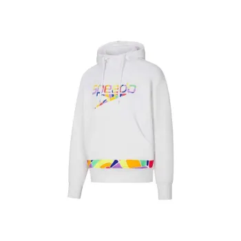Speedo Pride Sweatshirt Unisex White