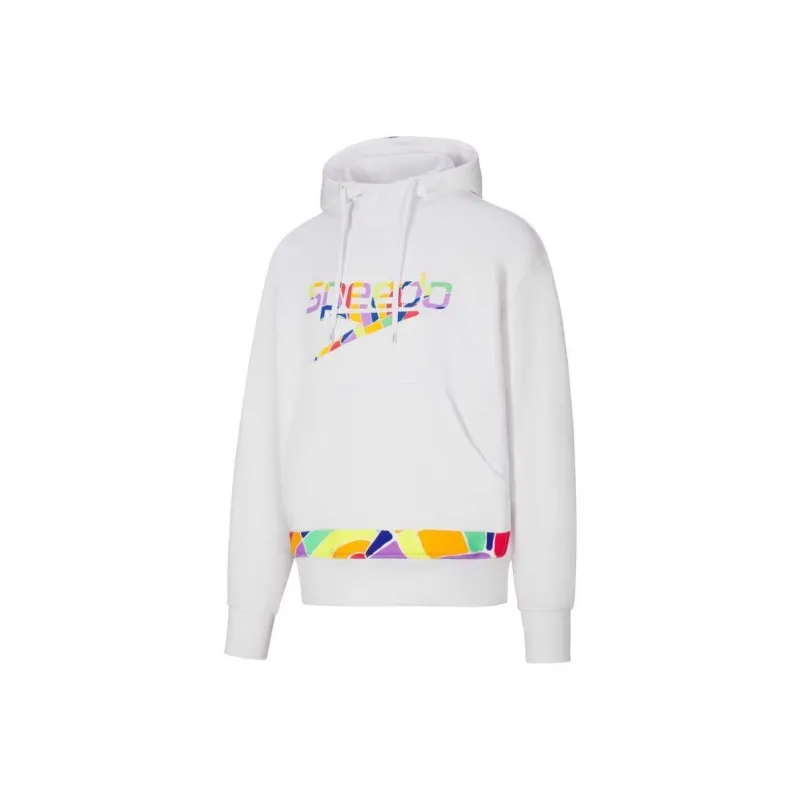 Speedo Pride Sweatshirt Unisex White-0