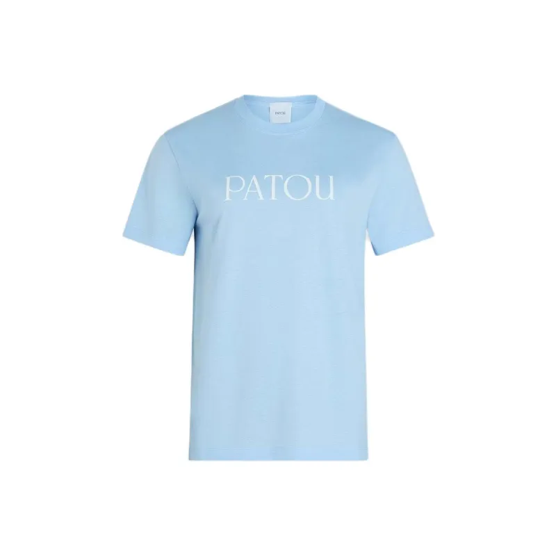 Patou Regular T Shirt Unisex Blue-0