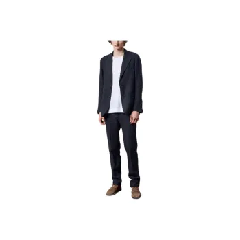 MASSIMO ALBA SS24 Business Suits Men's Black