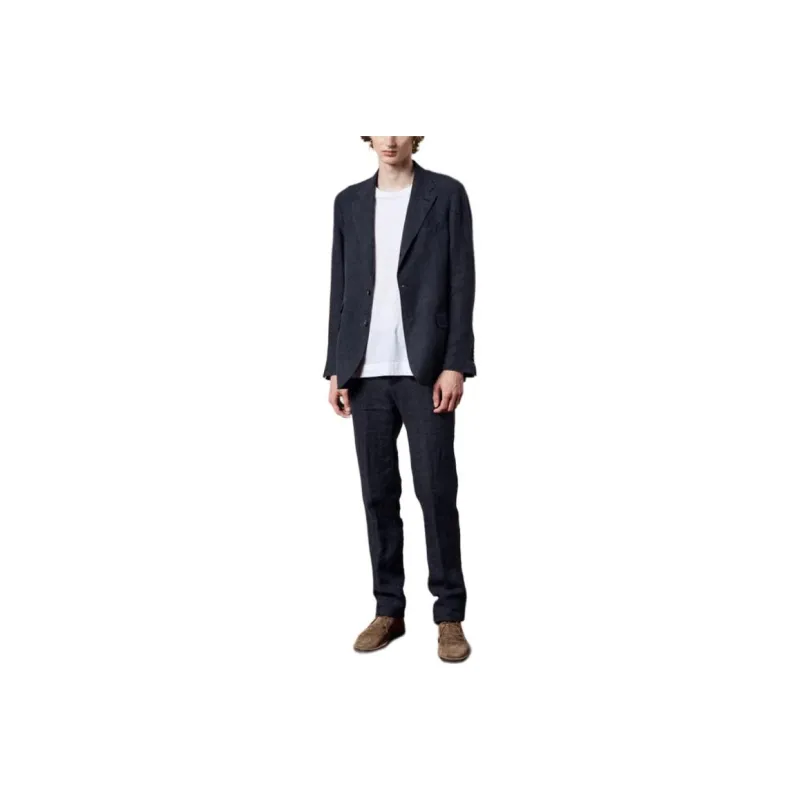 MASSIMO ALBA SS24 Business Suits Men's Black-0