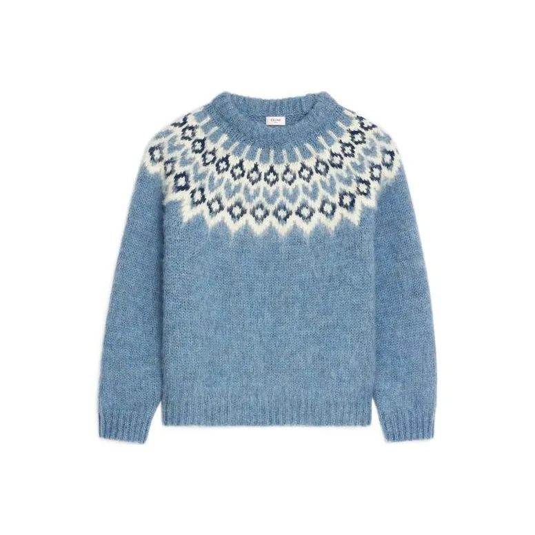 CELINE FW22 Sweater Women's Blue-0
