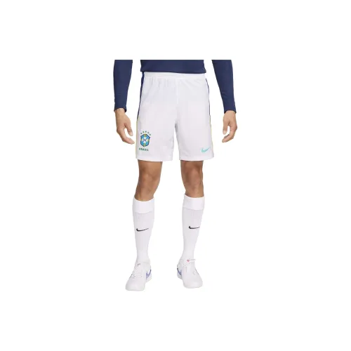 Nike Brazil 2024 Stadium Away Men's Nike Dri FIT Soccer Replica Shorts