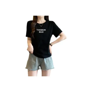 Dior Beauty Set in Sleeve T Shirt Women's