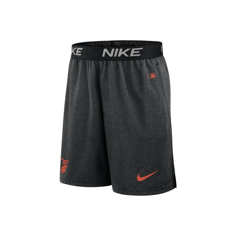 Nike New York Mets Authentic Collection Men's Nike Dri FIT Mlb Shorts-0