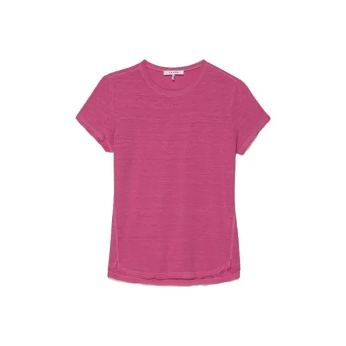 FRAME SS23 T Shirt Women's Flamingo Red