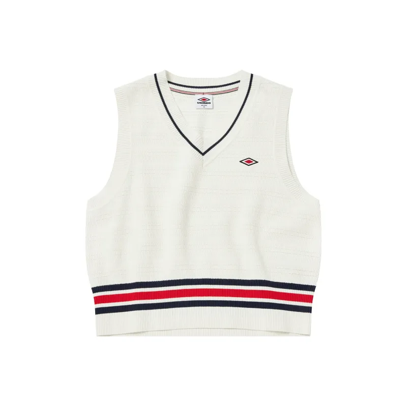 Umbro Tank Top Women's Ivory White-0