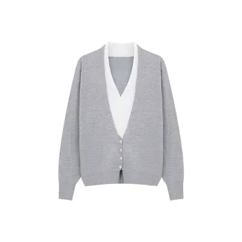 Wbwq Sweaters Women's Gray