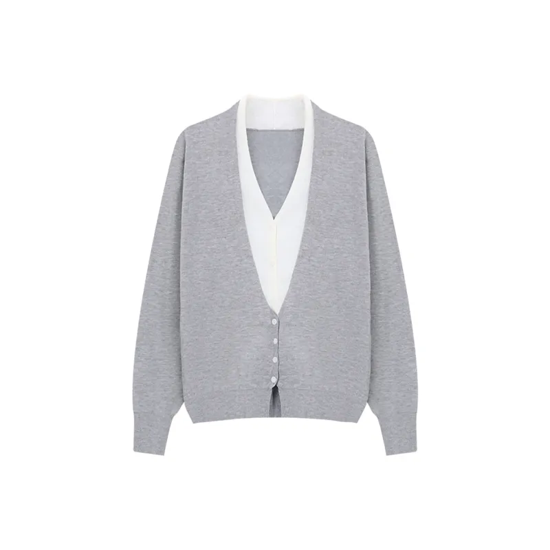 Wbwq Sweaters Women's Gray-0