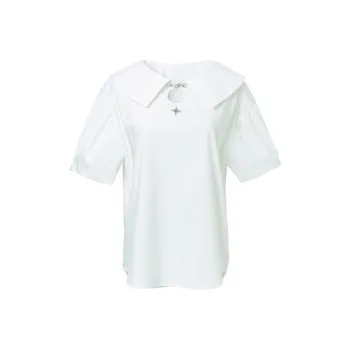 LOFT SHINE SS22 T Shirt Women's White