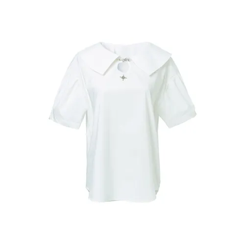 LOFT SHINE SS22 T Shirt Women's White