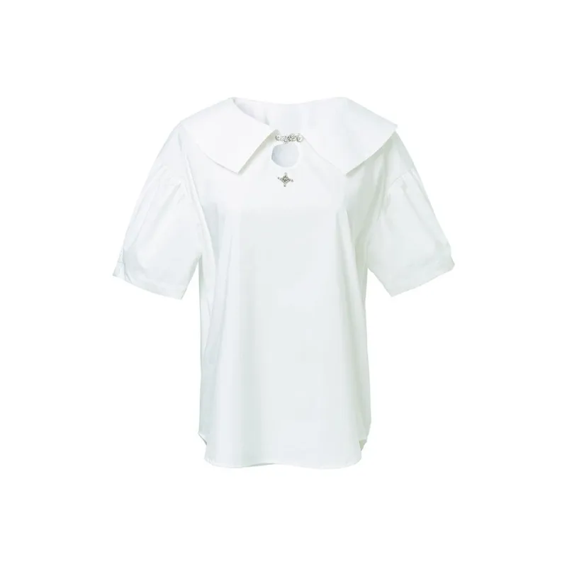 LOFT SHINE SS22 T Shirt Women's White-0