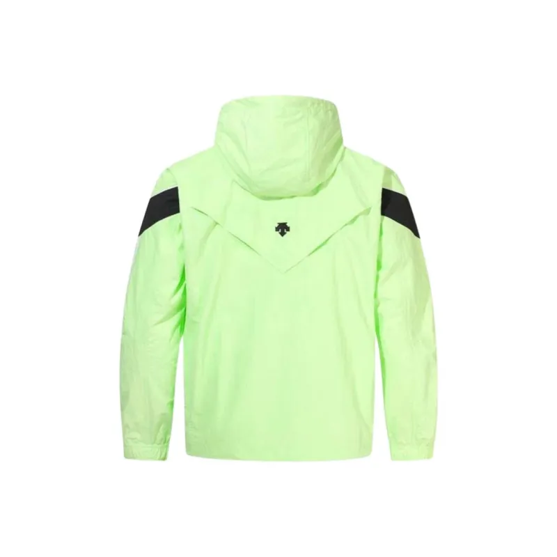 DESCENTE Jackets & Coats Men's Light Green-1